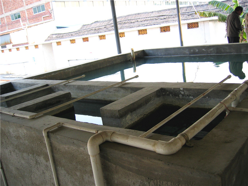 廢水處理（lǐ）池實例