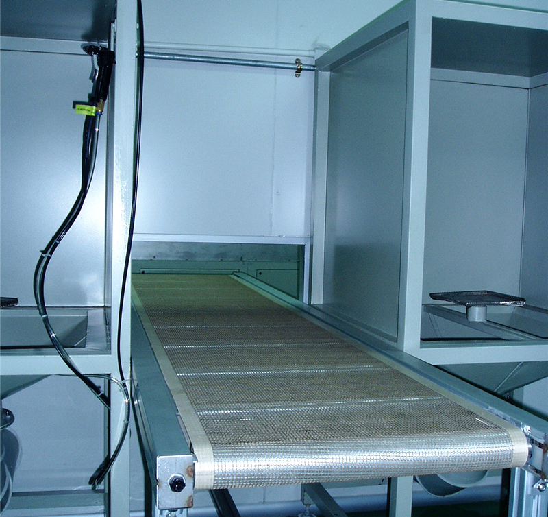 手動除塵塗裝（zhuāng）生產線