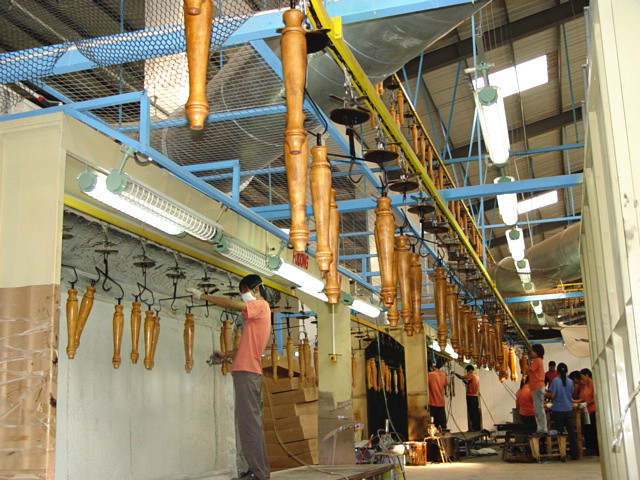 木器家私噴塗（tú）實例