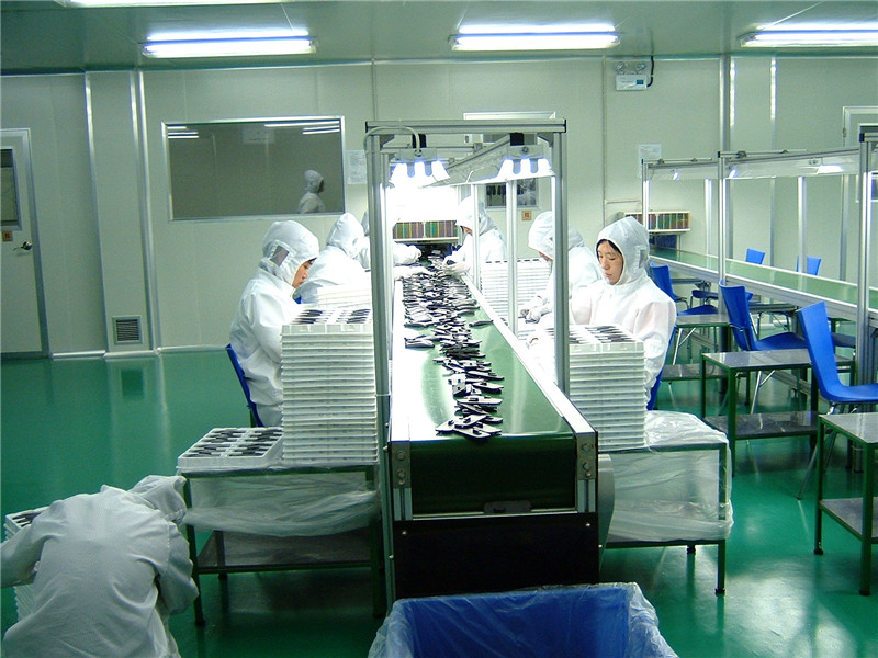 檢驗包裝塗（tú）裝生產線