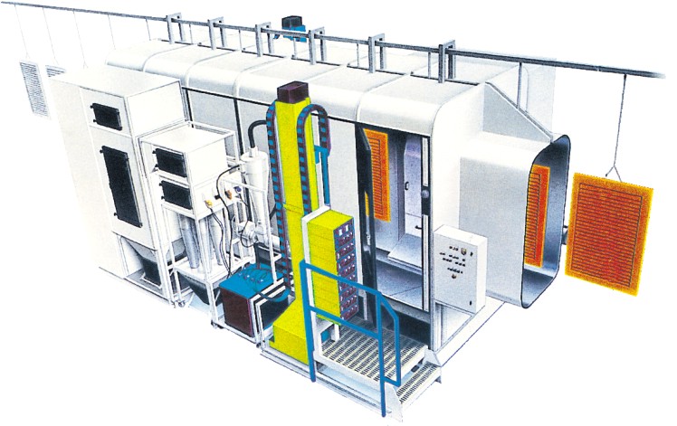 自動粉末噴塗係統