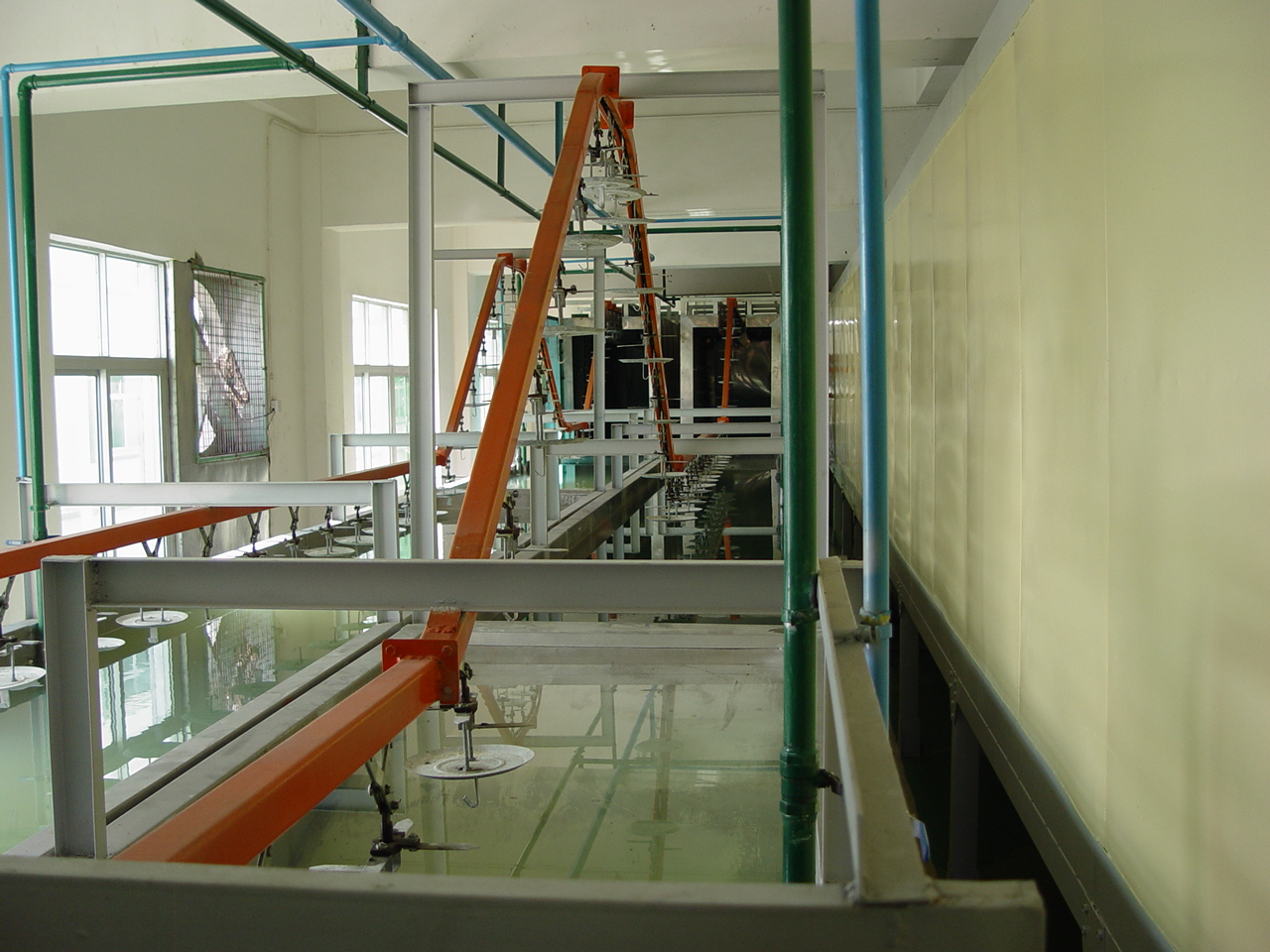 遊浸槽（cáo）體